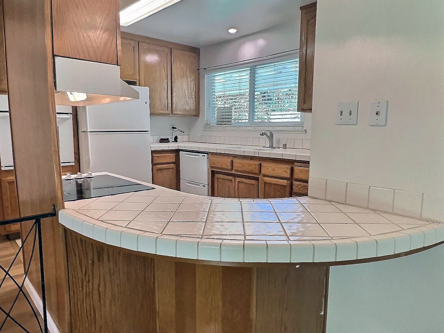 Updated kitchen at this Notre Dame residence
