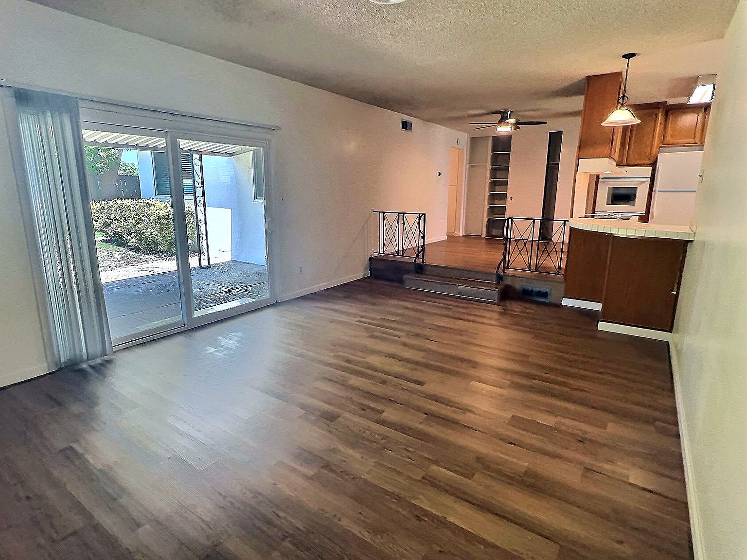 Primary living area at this Notre Dame residence